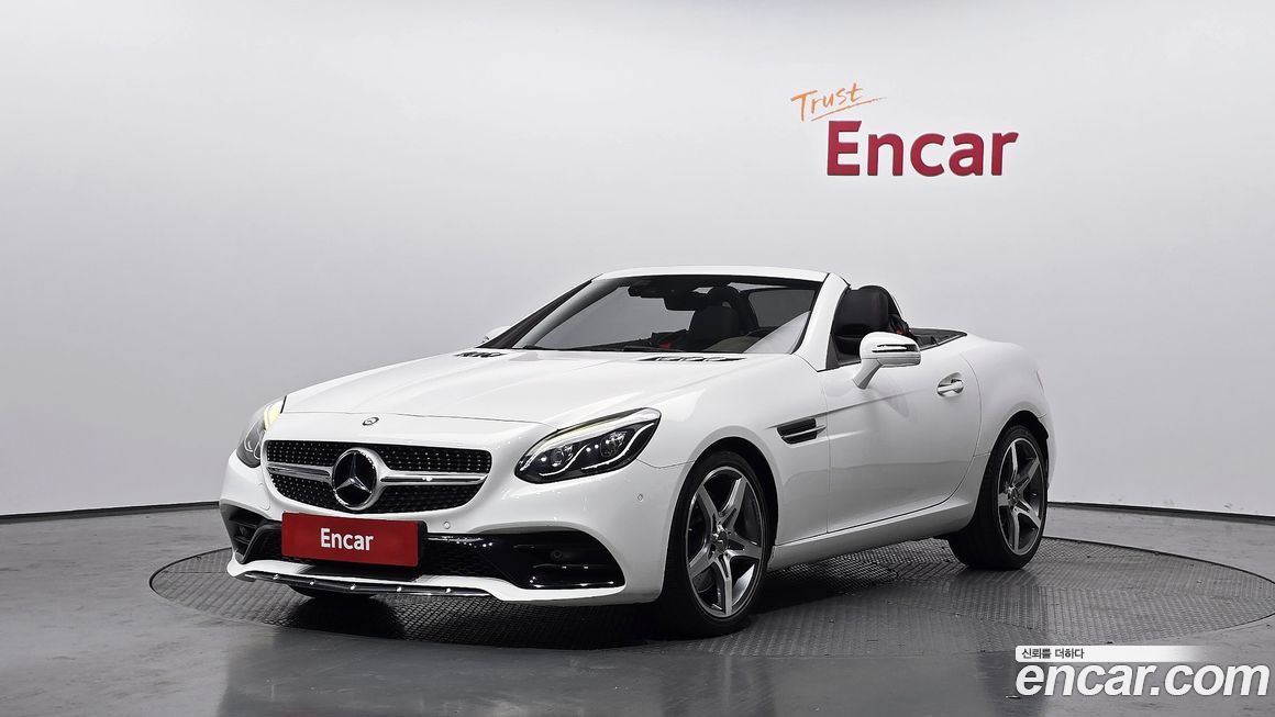 Mercedes-Benz SLC-Class 2017