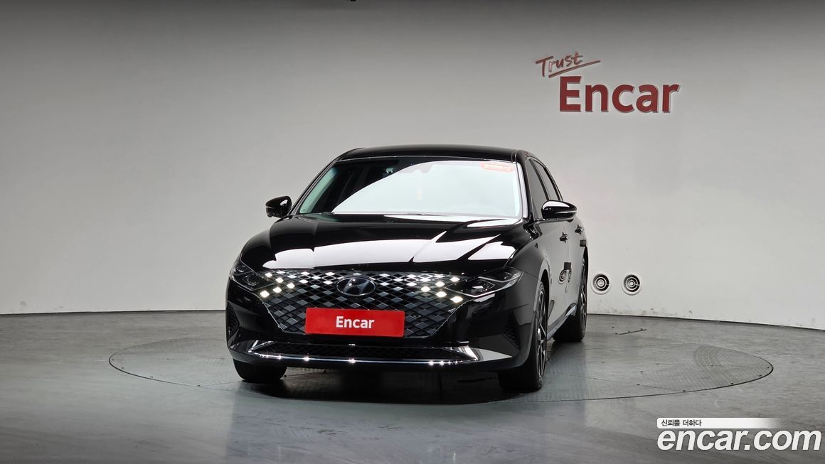 Hyundai Grandeur 2021