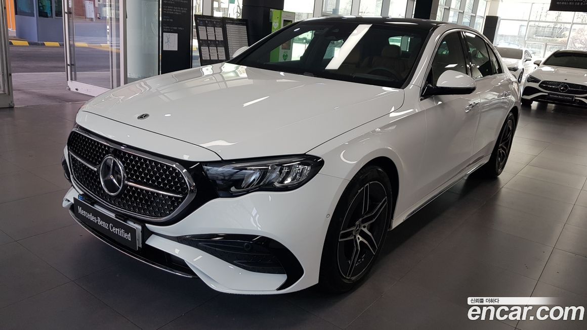 Mercedes-Benz E-Class 2026