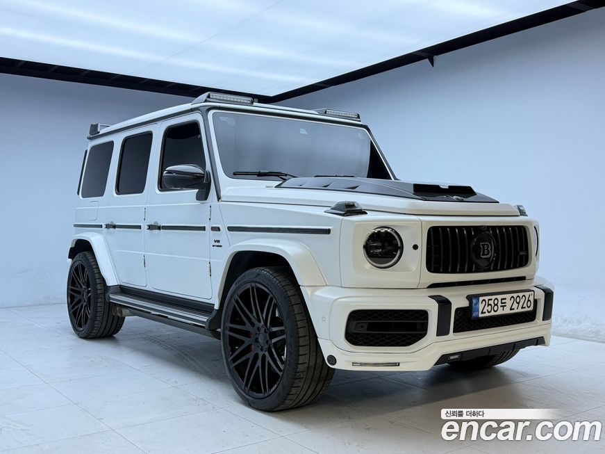 Mercedes-Benz G-Class 2022