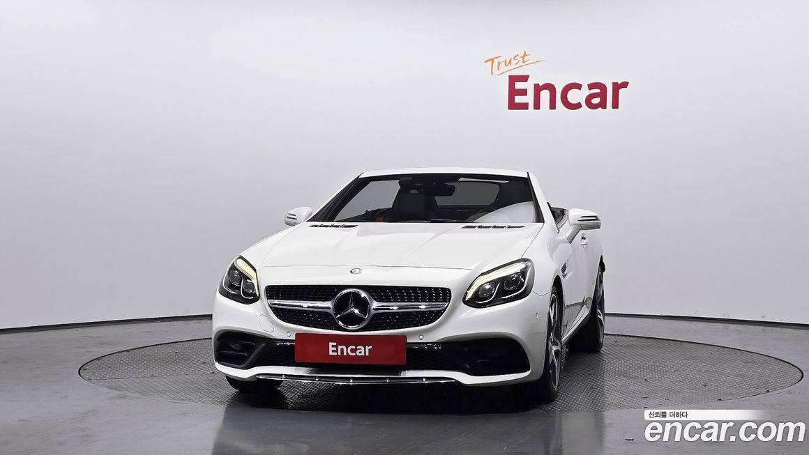 Mercedes-Benz SLC-Class 2017