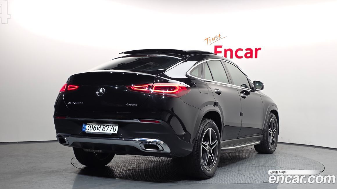 Mercedes-Benz GLE-Class 2021