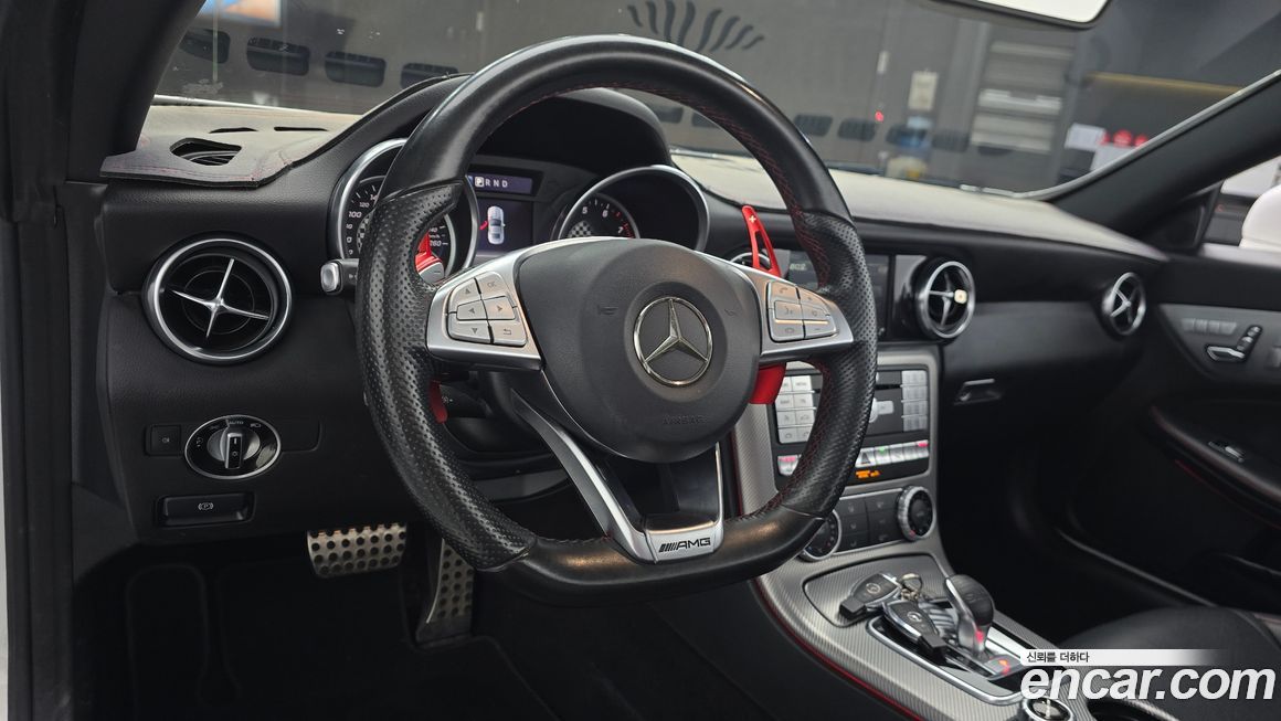 Mercedes-Benz SLC-Class 2017