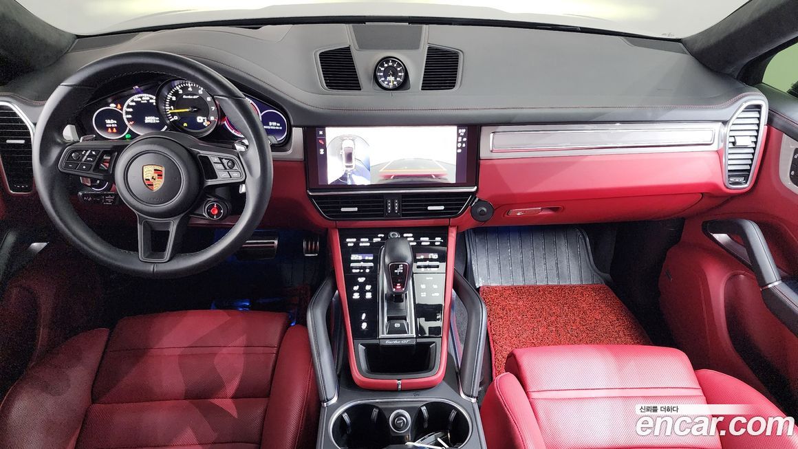 Porsche Cayenne 2023