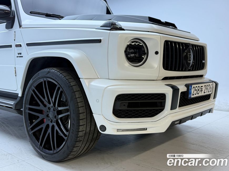 Mercedes-Benz G-Class 2022