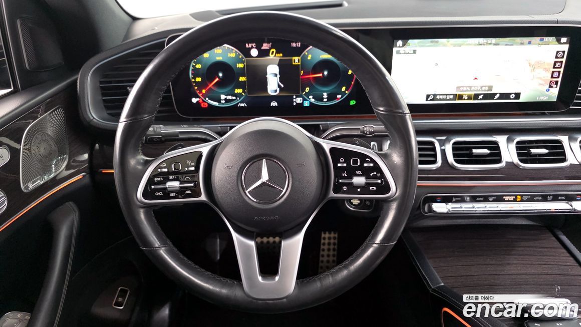 Mercedes-Benz GLE-Class 2021