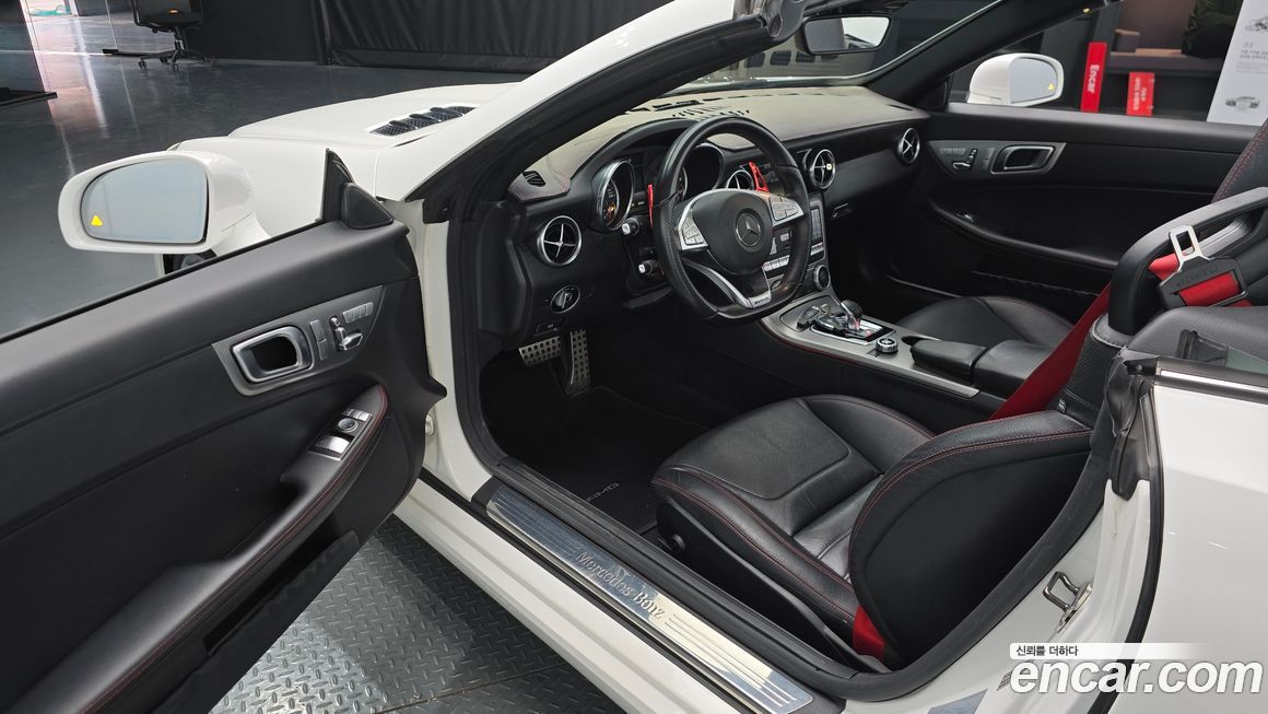 Mercedes-Benz SLC-Class 2017