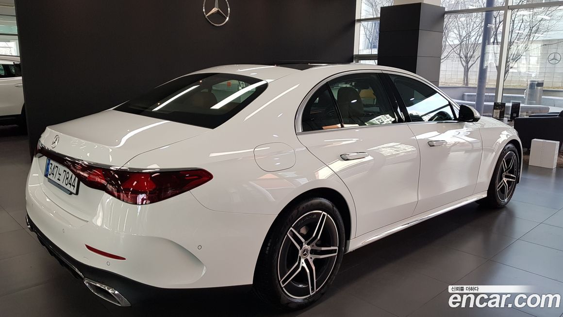 Mercedes-Benz E-Class 2026