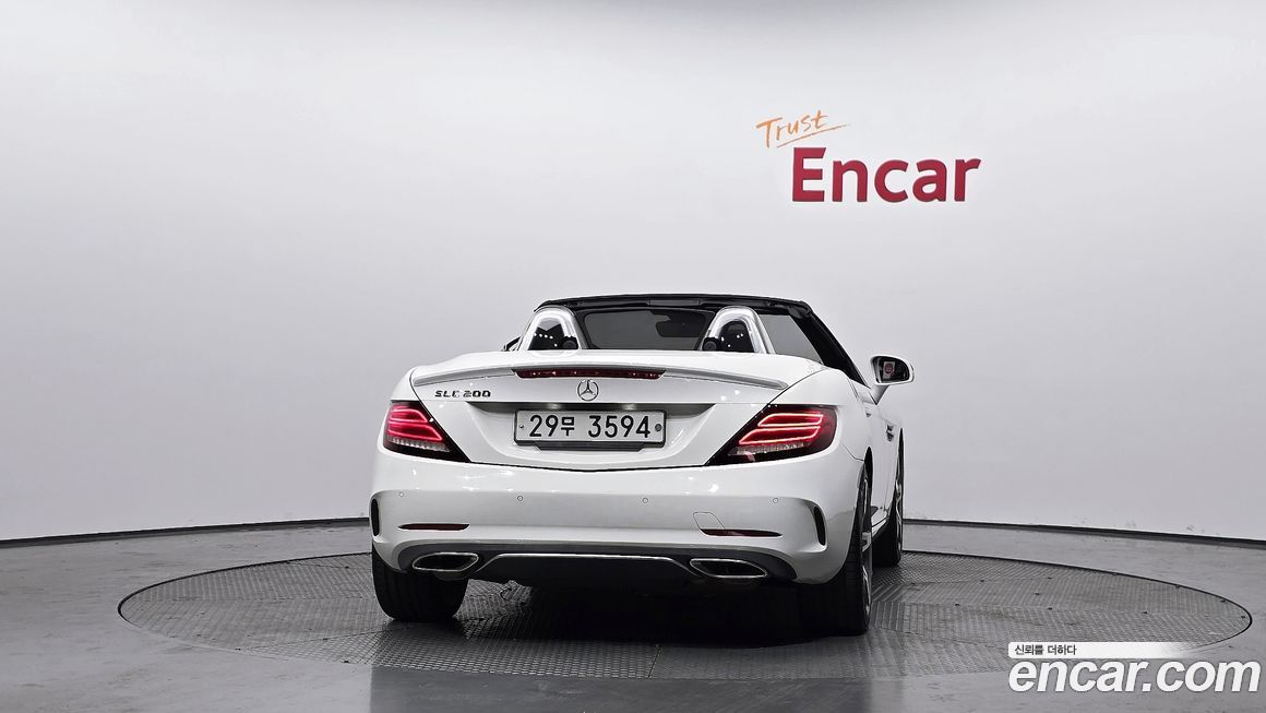 Mercedes-Benz SLC-Class 2017