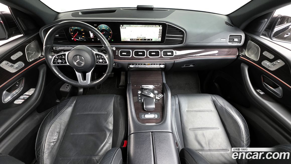 Mercedes-Benz GLE-Class 2021