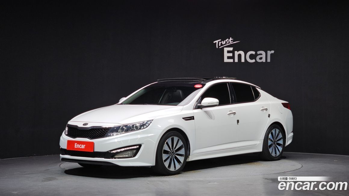 Kia K5 2011