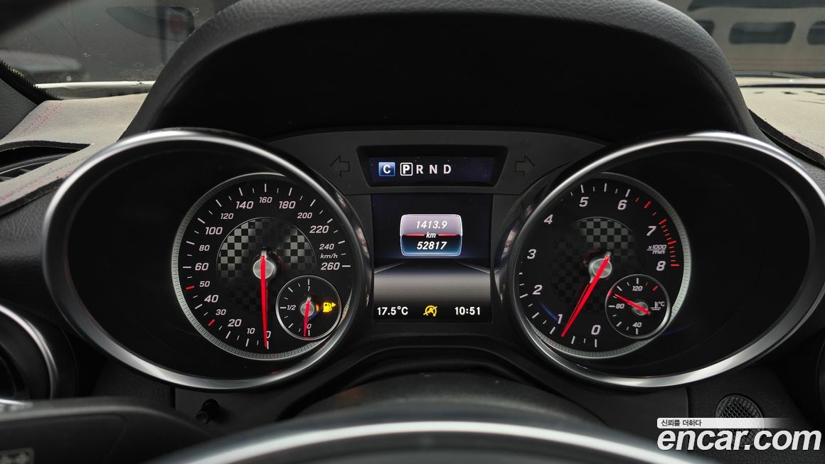 Mercedes-Benz SLC-Class 2017