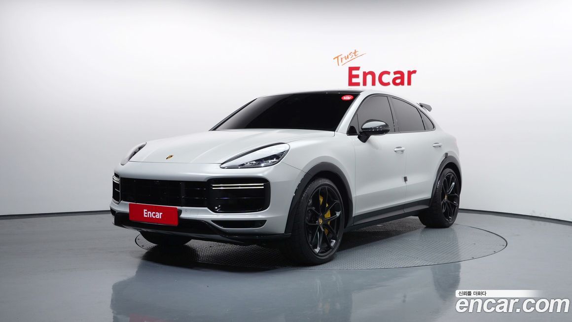 Porsche Cayenne 2023