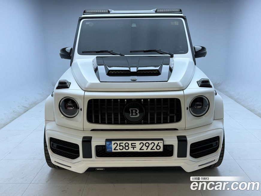 Mercedes-Benz G-Class 2022