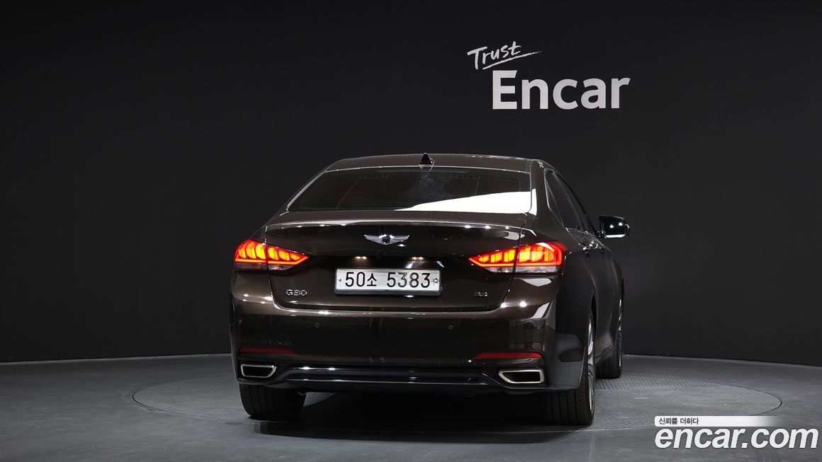 Genesis G80 2019