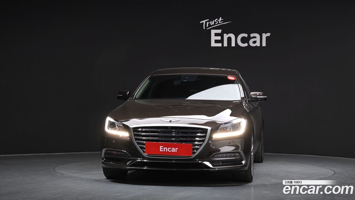 Genesis G80 2019