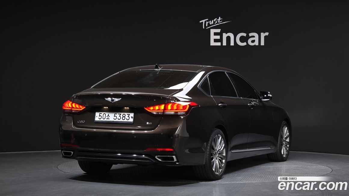 Genesis G80 2019