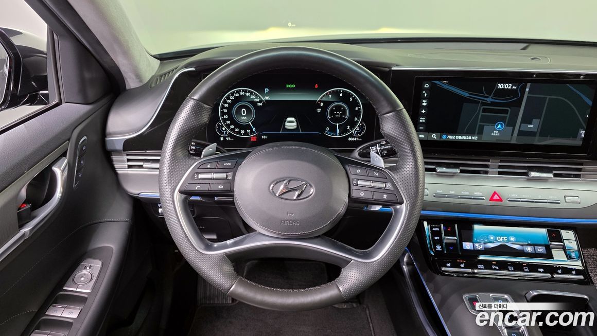 Hyundai Grandeur 2020