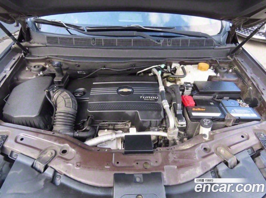 ChevroletGMDaewoo Captiva 2015