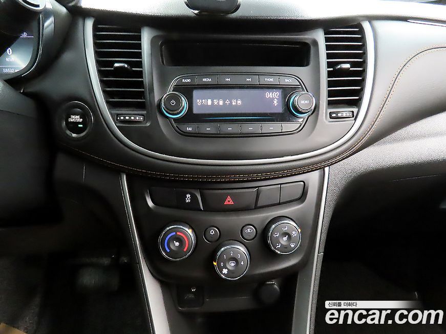 ChevroletGMDaewoo Trax 2019