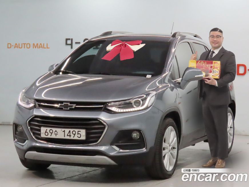 ChevroletGMDaewoo Trax 2019