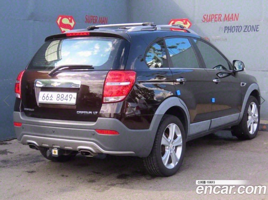 ChevroletGMDaewoo Captiva 2015