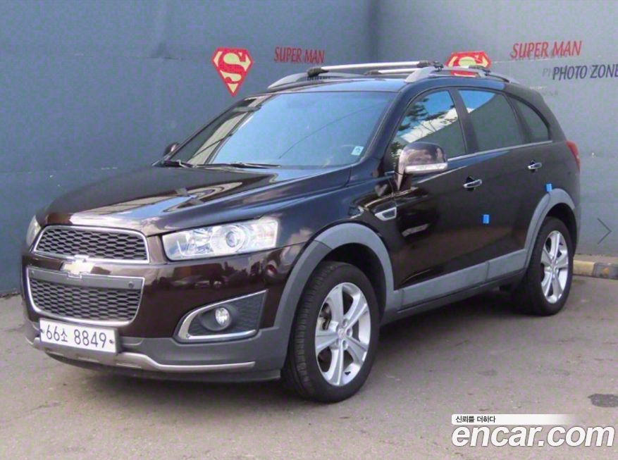 ChevroletGMDaewoo Captiva 2015