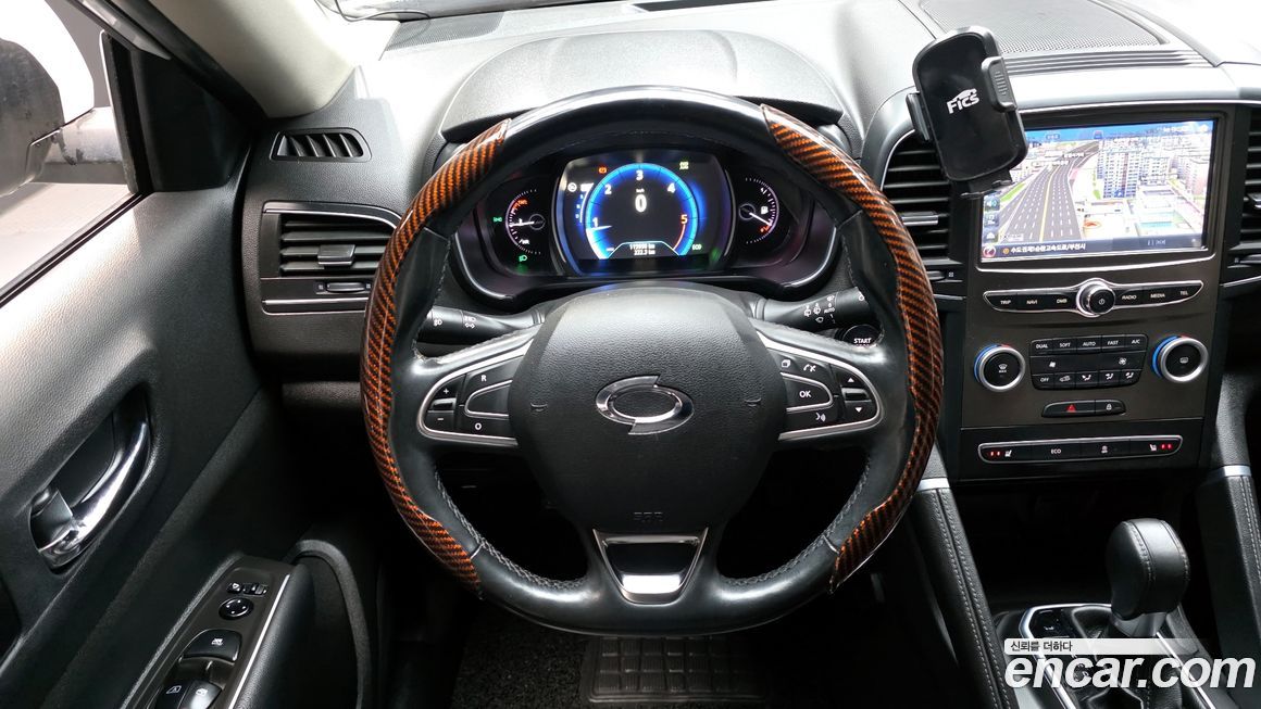 Renault-KoreaSamsung QM6 2017