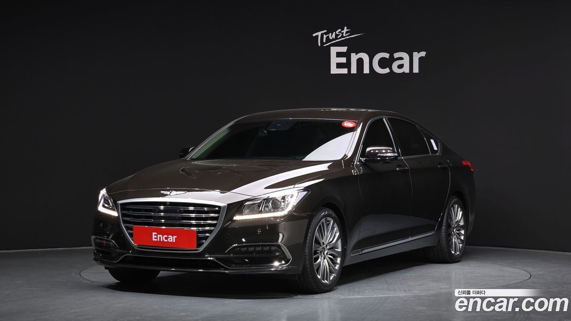 Genesis G80 2019