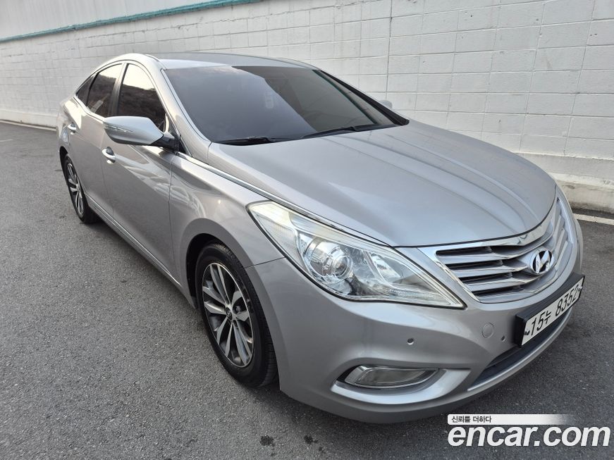 Hyundai Grandeur 2011