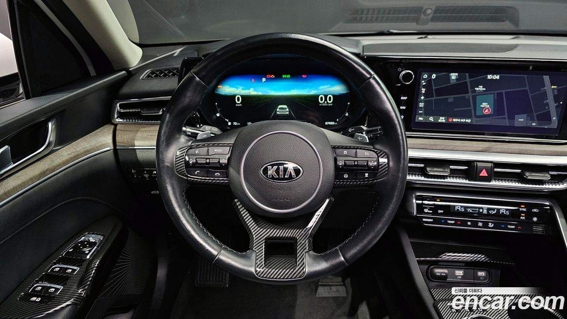 Kia K5 2021