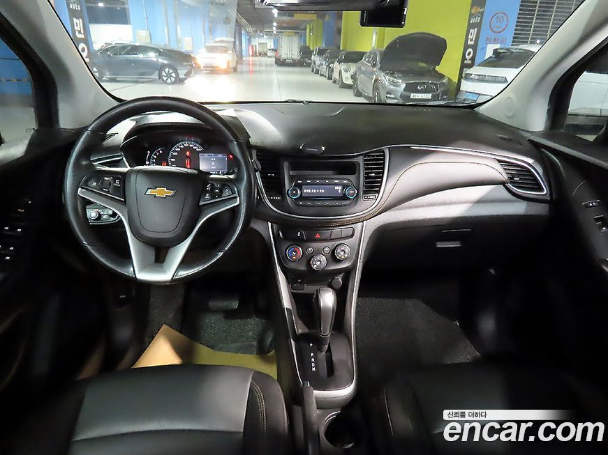 ChevroletGMDaewoo Trax 2019