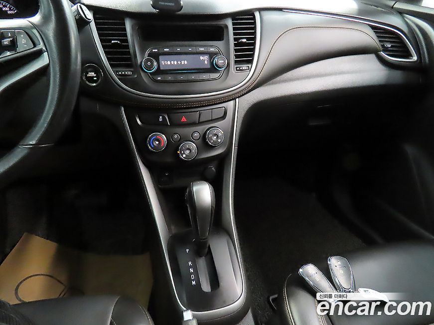 ChevroletGMDaewoo Trax 2019