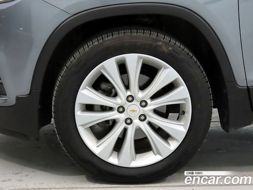 ChevroletGMDaewoo Trax 2019