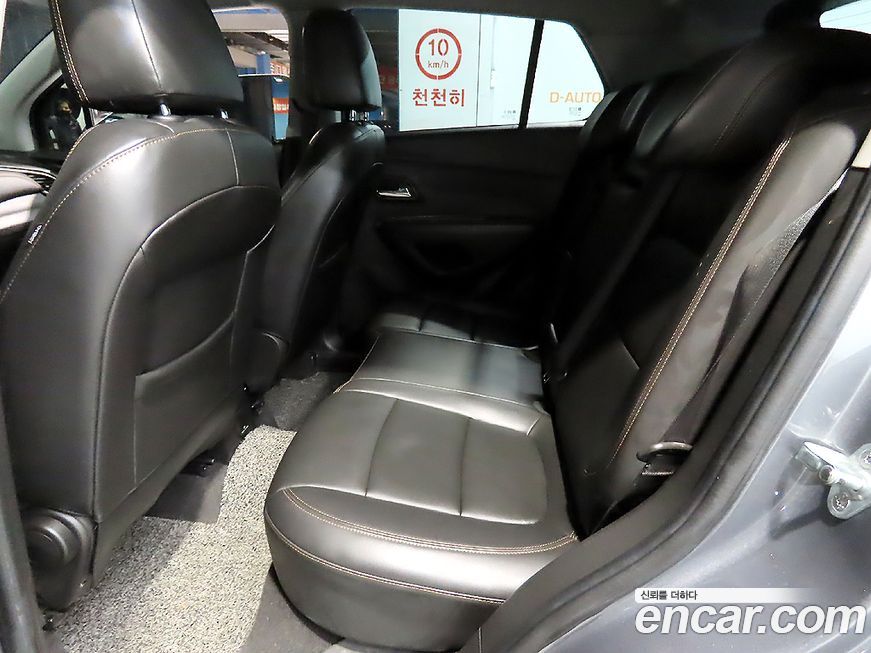 ChevroletGMDaewoo Trax 2019