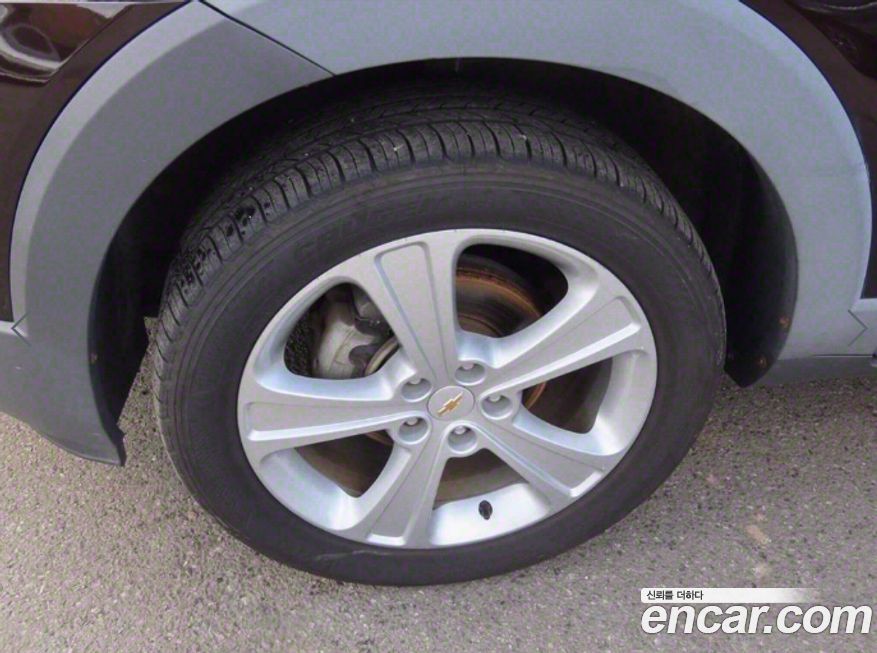 ChevroletGMDaewoo Captiva 2015