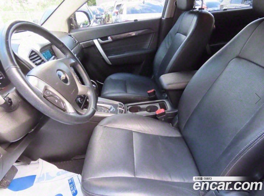 ChevroletGMDaewoo Captiva 2015
