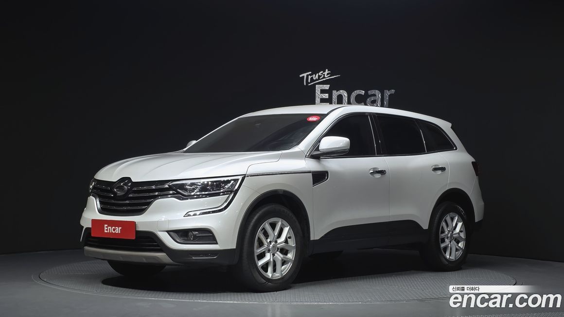 Renault-KoreaSamsung QM6 2017