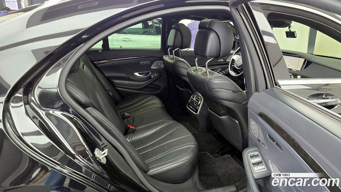 Mercedes-Benz S-Class 2015