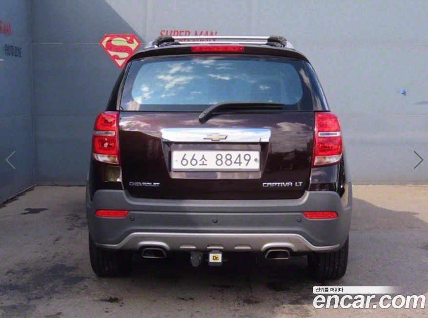 ChevroletGMDaewoo Captiva 2015