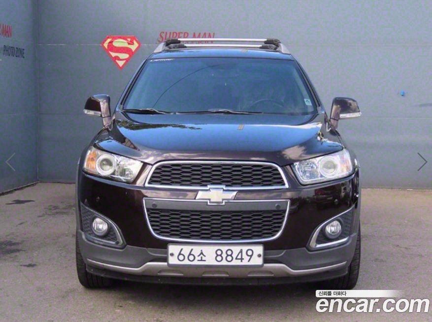 ChevroletGMDaewoo Captiva 2015