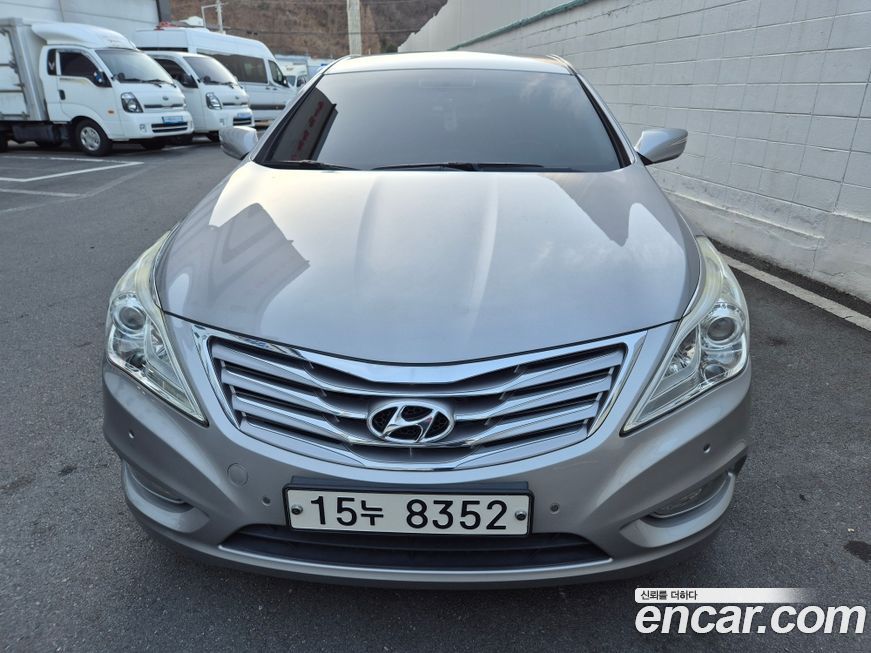 Hyundai Grandeur 2011