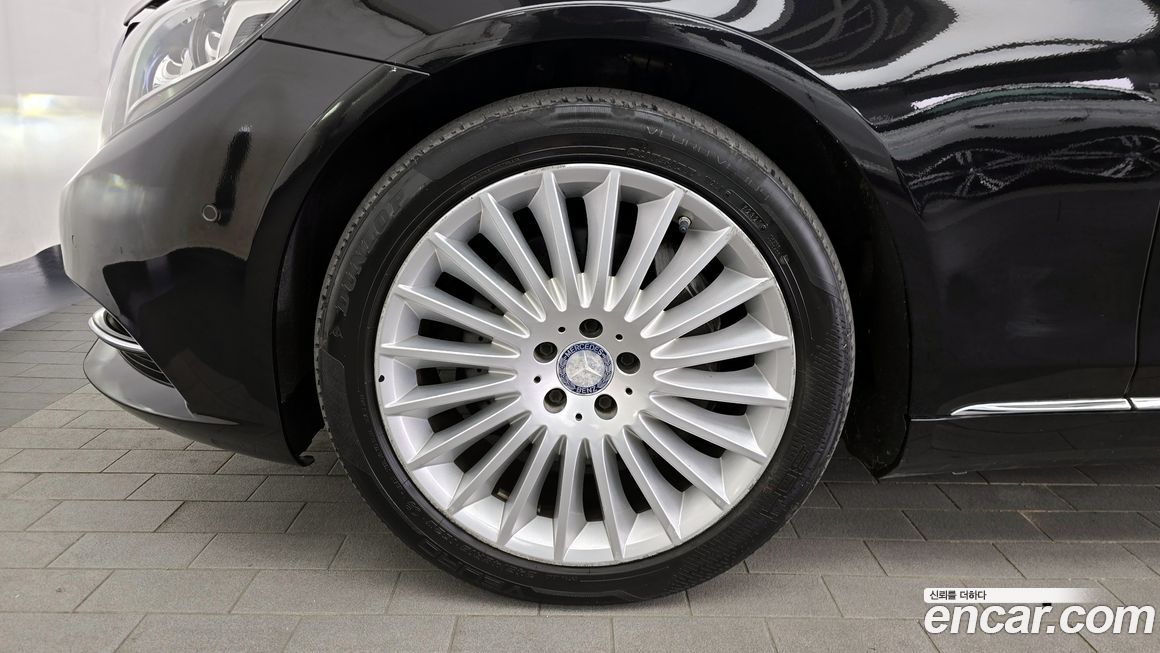 Mercedes-Benz S-Class 2015