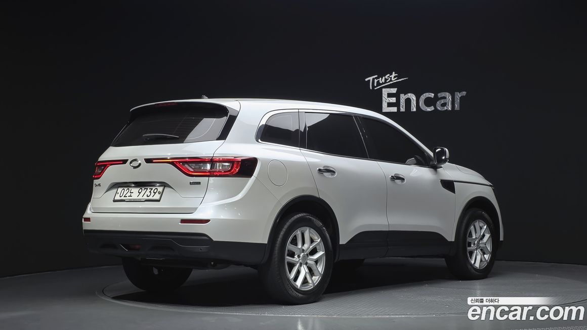 Renault-KoreaSamsung QM6 2017