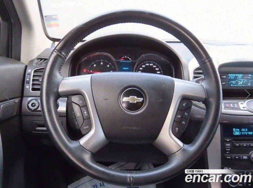 ChevroletGMDaewoo Captiva 2015