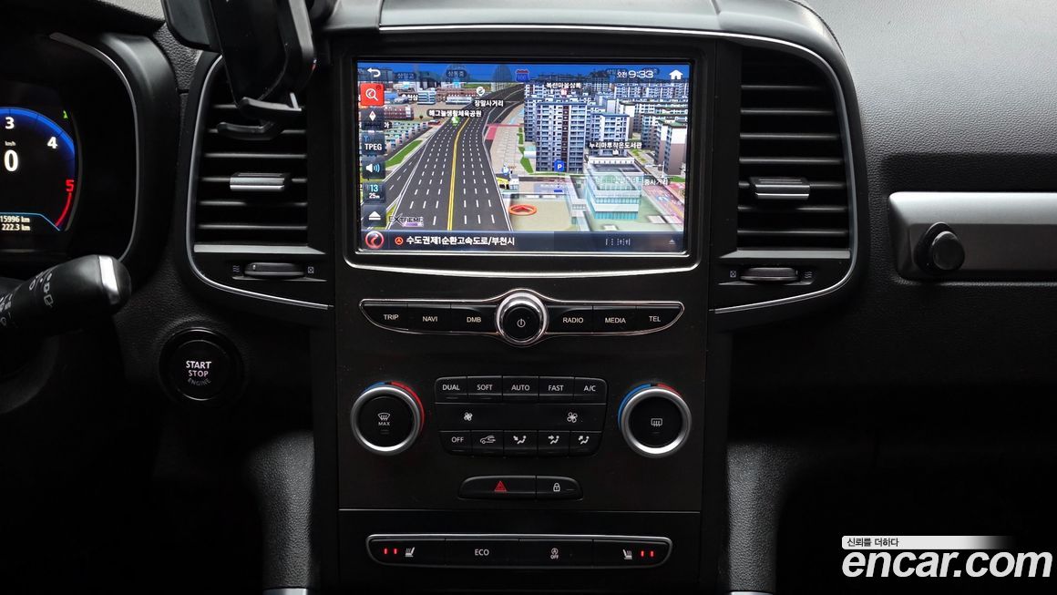 Renault-KoreaSamsung QM6 2017