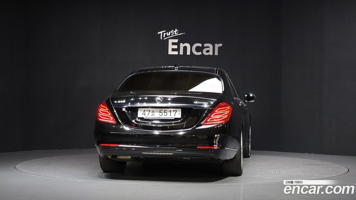 Mercedes-Benz S-Class 2015