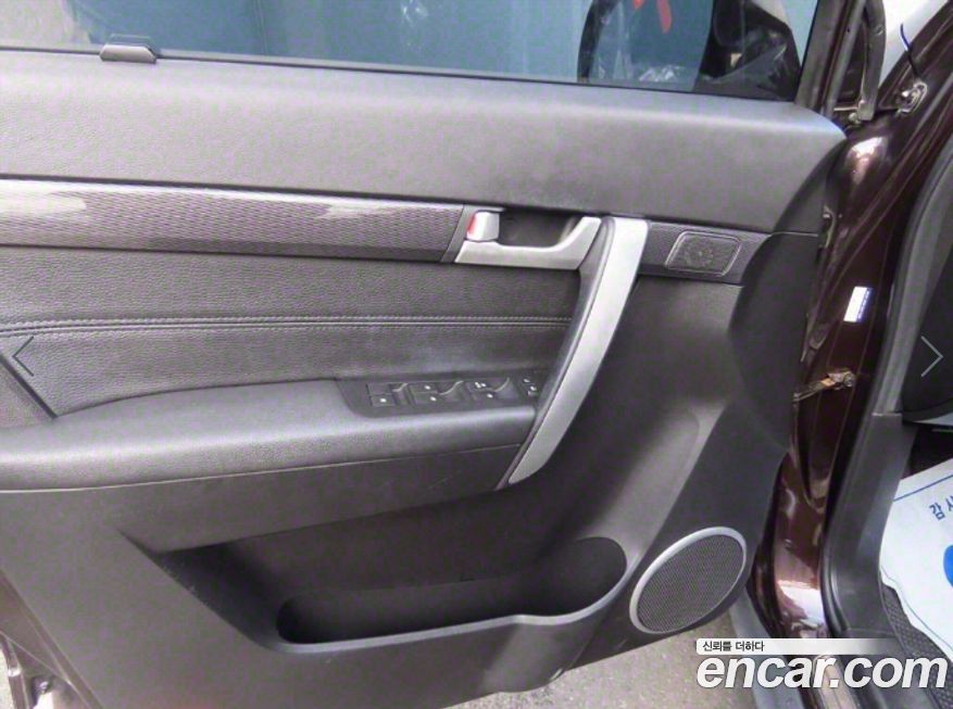 ChevroletGMDaewoo Captiva 2015