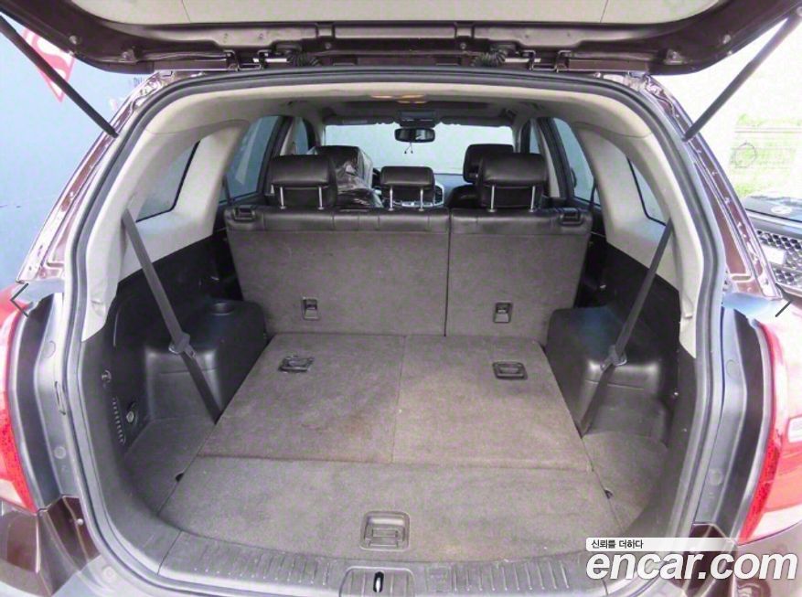 ChevroletGMDaewoo Captiva 2015