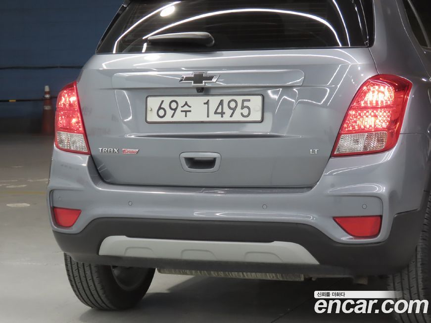 ChevroletGMDaewoo Trax 2019